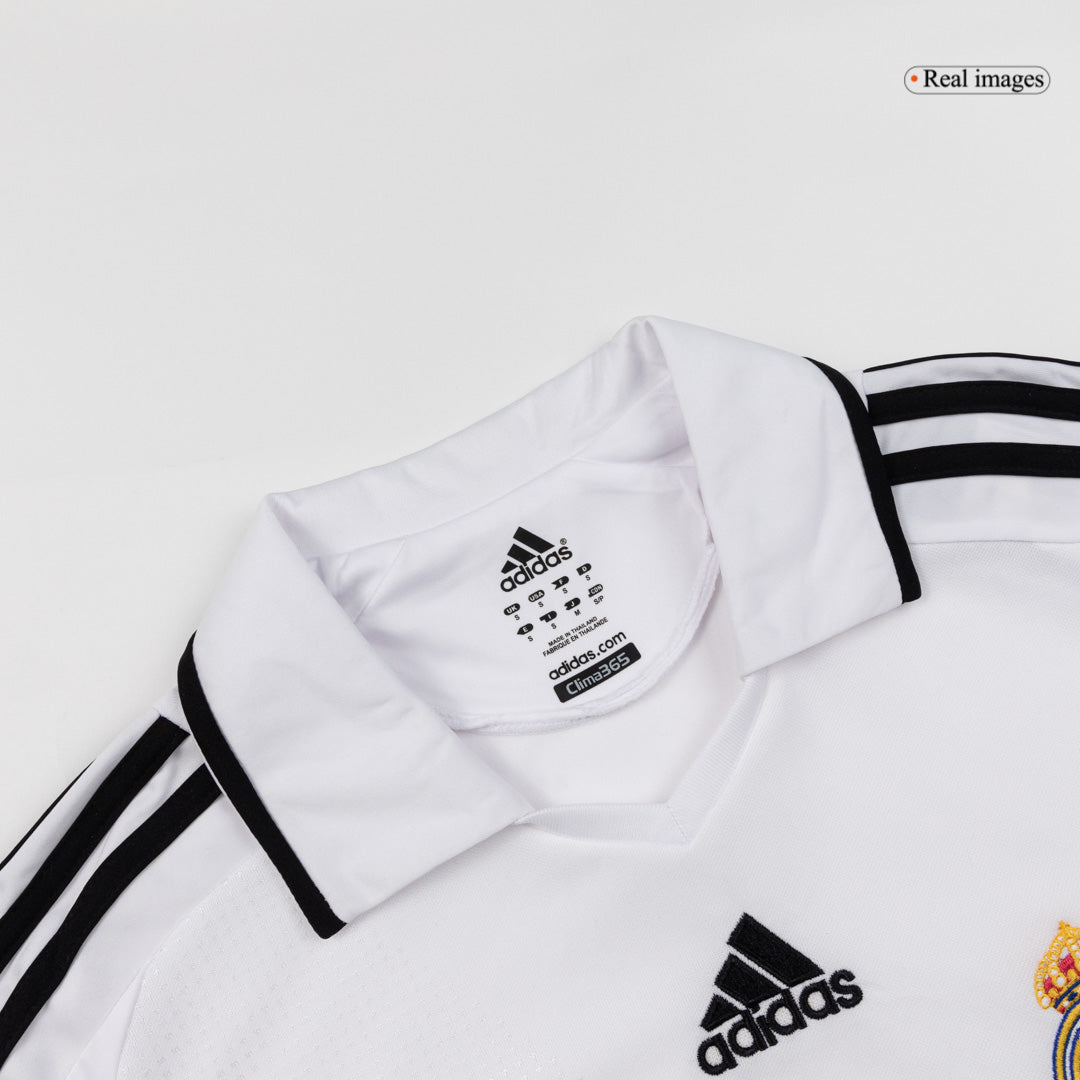 Retro Real Madrid Home Shirt 2008/09 White