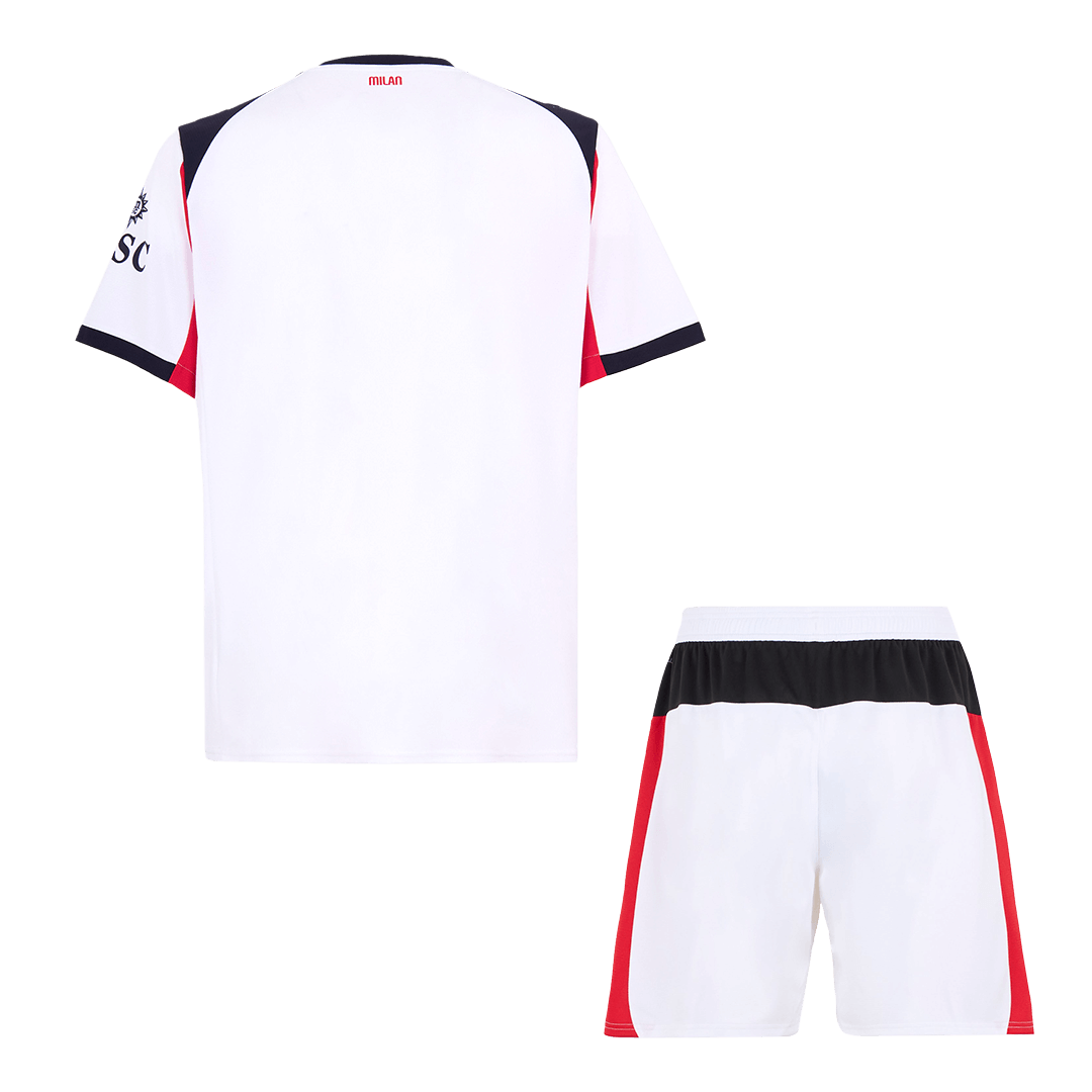 AC Milan Kit Extérieur 2025/26 Blanc