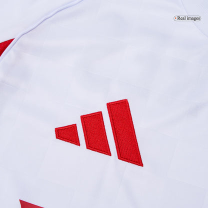 Benfica Third Maillot 2025/26 Blanc
