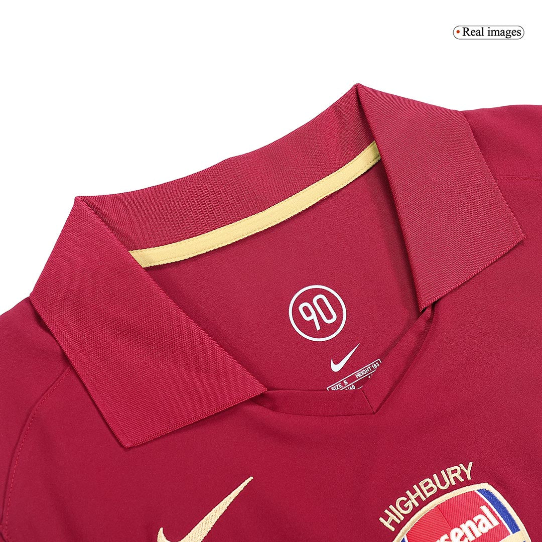 Maillot Rétro Domicile Arsenal 2005/06