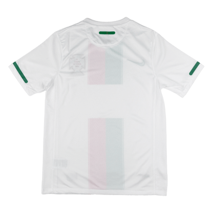 Maillot Rétro Portugal Extérieur 2010 Blanc