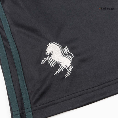 Juventus Third Maillot Kit 2025/26 Noir