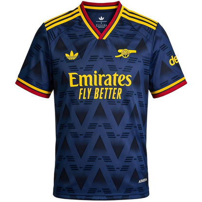 EZE #10 Arsenal Extérieur Maillot 2026/27 Bleu marine - UCL