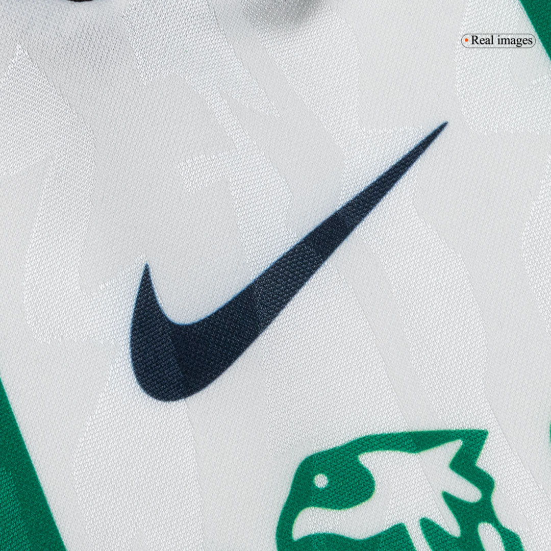Retro Nigeria Domicile Maillot 1996 Green&White