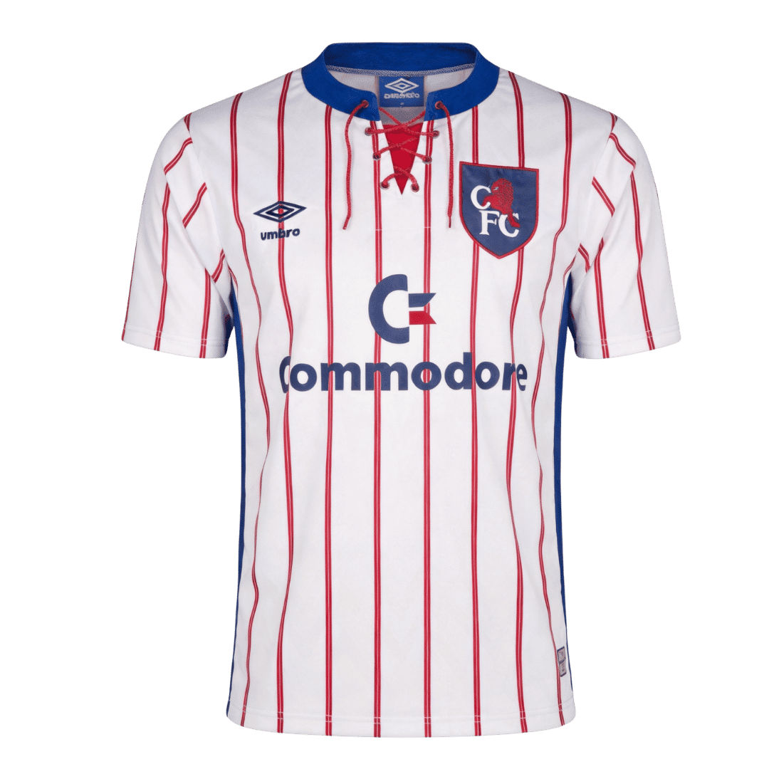 Maillot Rétro Extérieur Chelsea 1992/94 Blanc