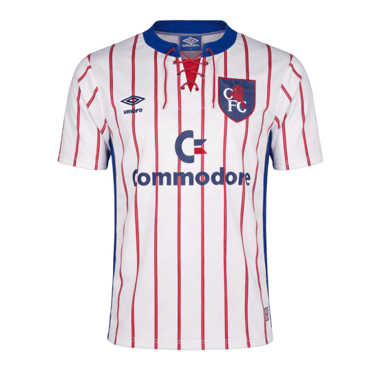 Maillot Rétro Extérieur Chelsea 1992/94 Blanc