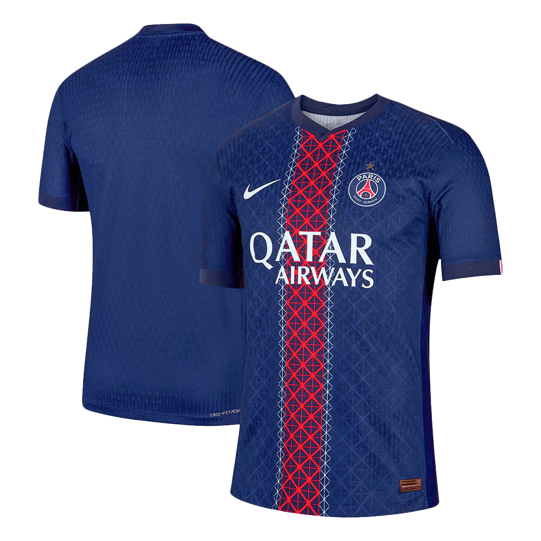 PSG Domicile Maillot - Coupe du Monde 2025/26 Bleu marine Joueur - Club World Cup