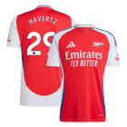HAVERTZ #29 Arsenal Maillot Domicile 2024/25 Rouge