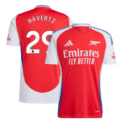 HAVERTZ #29 Arsenal Maillot Domicile 2024/25 Rouge