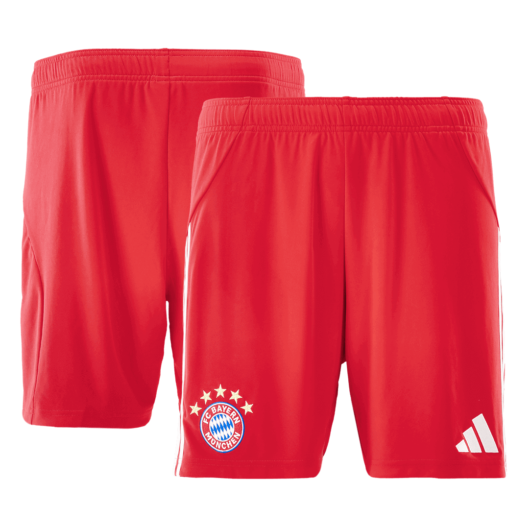 Ensemble maillot domicile FC Bayern Munich 2025/26 rouge - Super