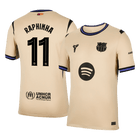 RAPHINHA #11 Barcelone Maillot Extérieur 2025/26 Jaune - UCL