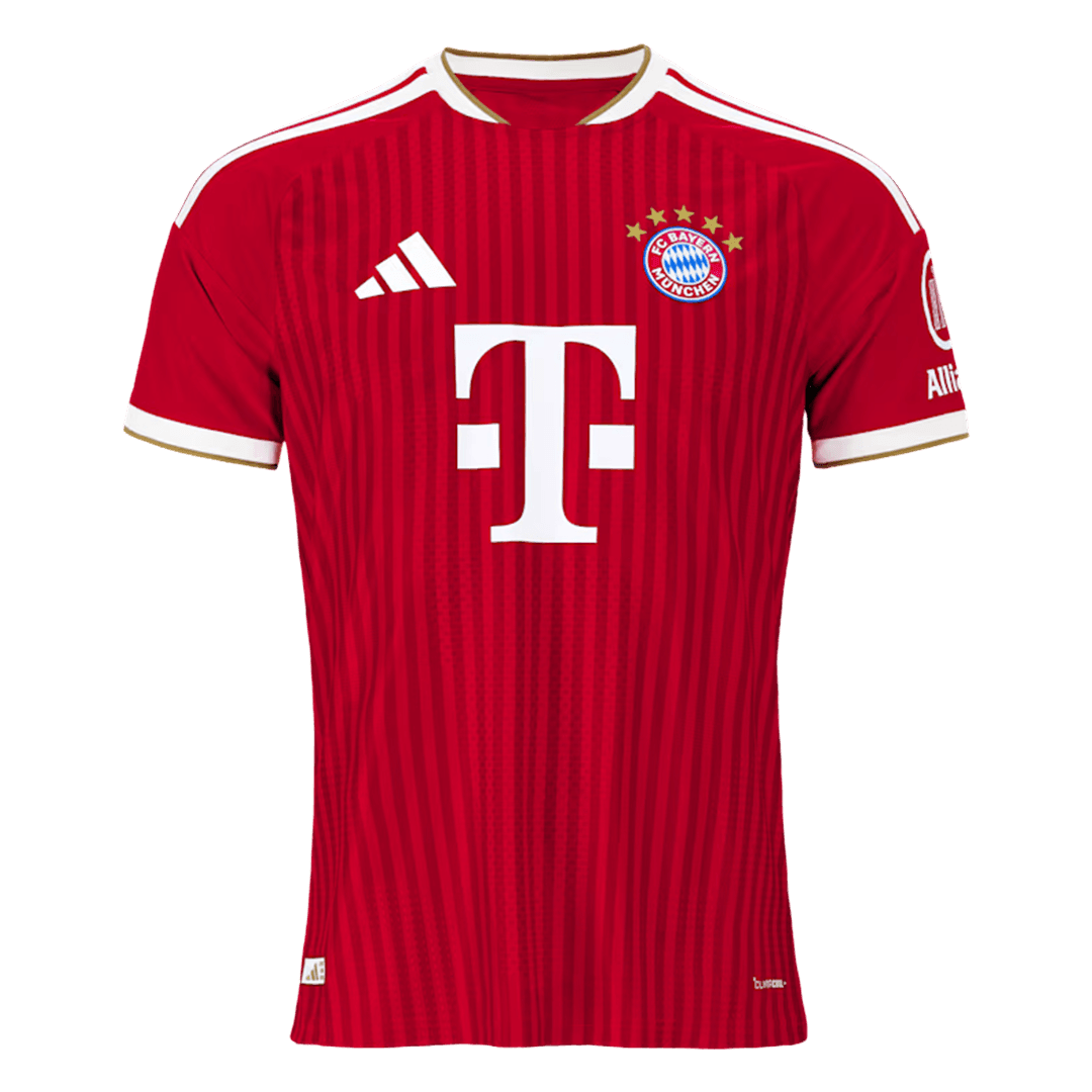 OLISE #17 Bayern Munich Domicile Maillot 2026/27 Rouge Joueur