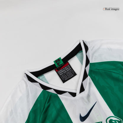 Retro Nigeria Domicile Maillot 1996 Green&White
