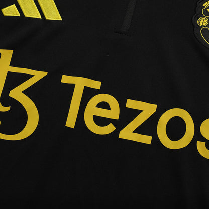 Kit Sweatshirt Manchester United 2025/26 Noir