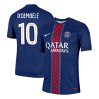 O.DEMBÉLÉ #10 PSG Domicile Maillot 2025/26 Bleu marine Joueur