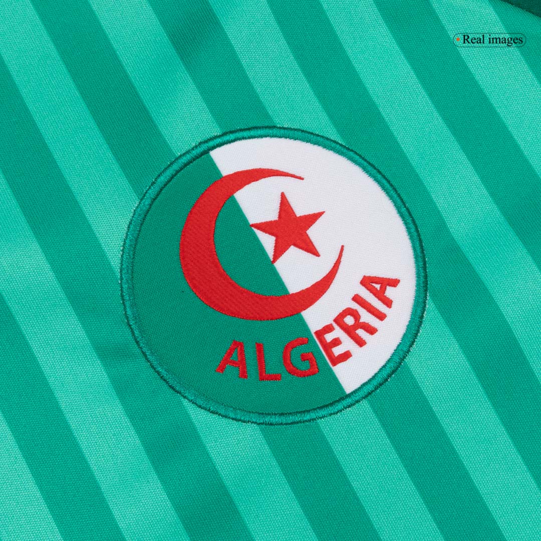Algeria Away Jersey - 2026 World Cup Green