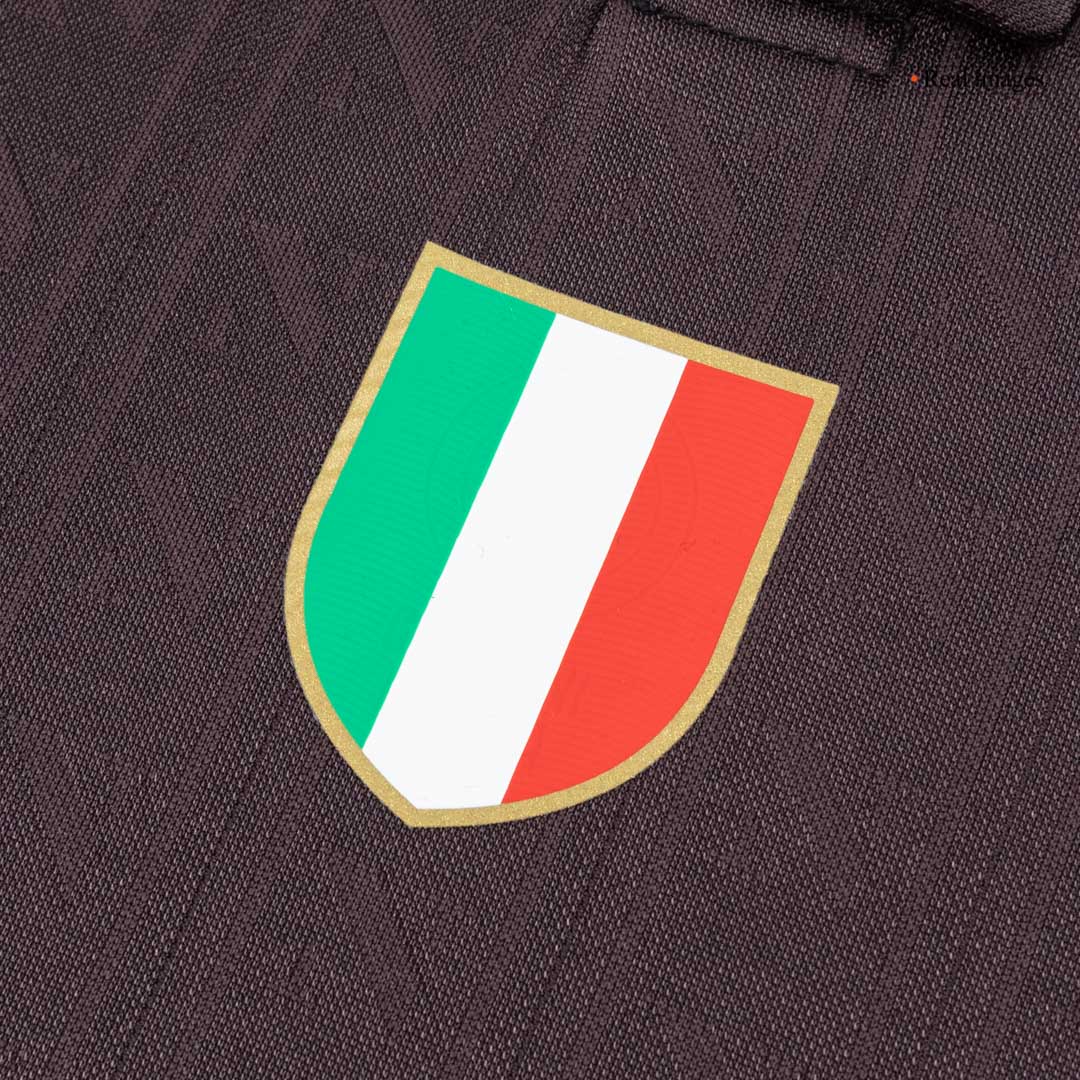 Napoli Third Maillot 2025/26 Noir Joueur