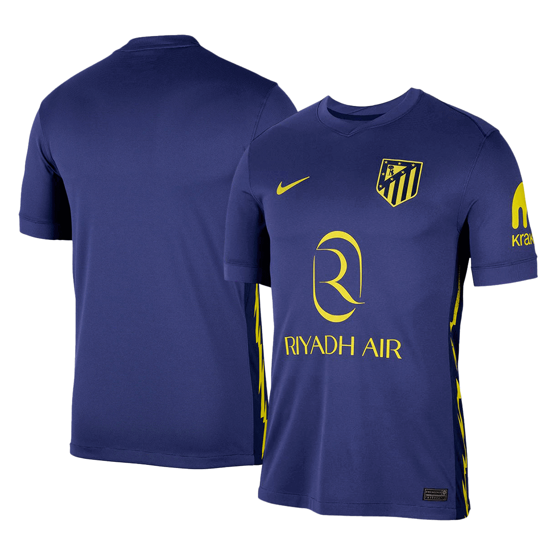 Maillot extérieur Atletico Madrid 2025/26 Bleu marine