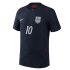 PULISIC #10 USA Away Jersey - World Cup 2026 Black Player