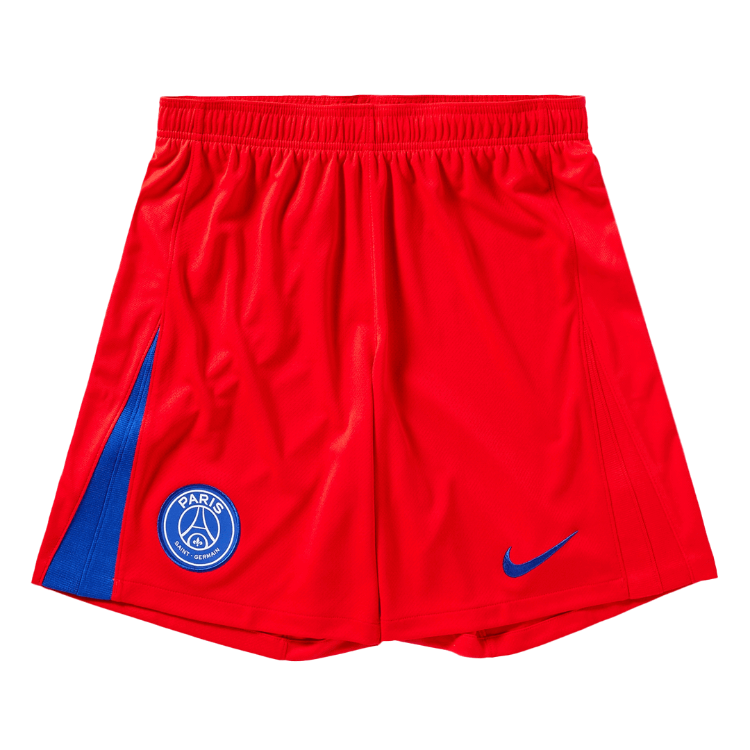 PSG Third Maillot Kit 2025/26 Rouge