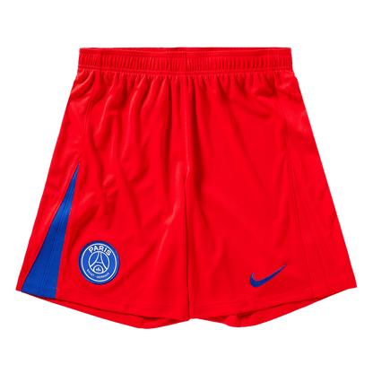 PSG Third Maillot Kit 2025/26 Rouge