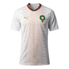 Maroc Maillot Extérieur - Coupe du Monde 2026 Blanc