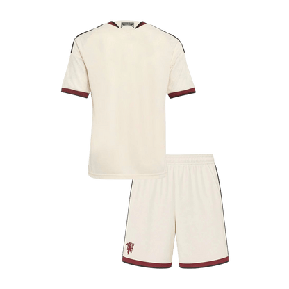 Manchester United Third Maillot Kit 2026/27 Blanc