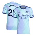 HAVERTZ #29 Arsenal Third Maillot 2024/25 Purple&Blue