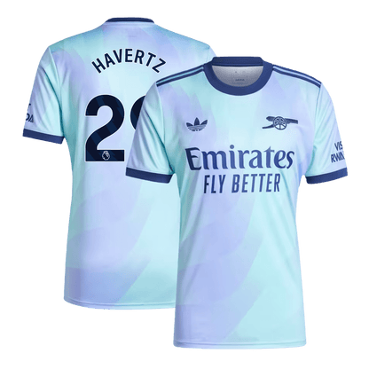 HAVERTZ #29 Arsenal Third Maillot 2024/25 Purple&Blue