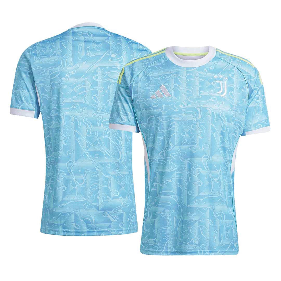 Juventus Maillot Extérieur 2025/26 Bleu