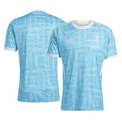 Juventus Maillot Extérieur 2025/26 Bleu