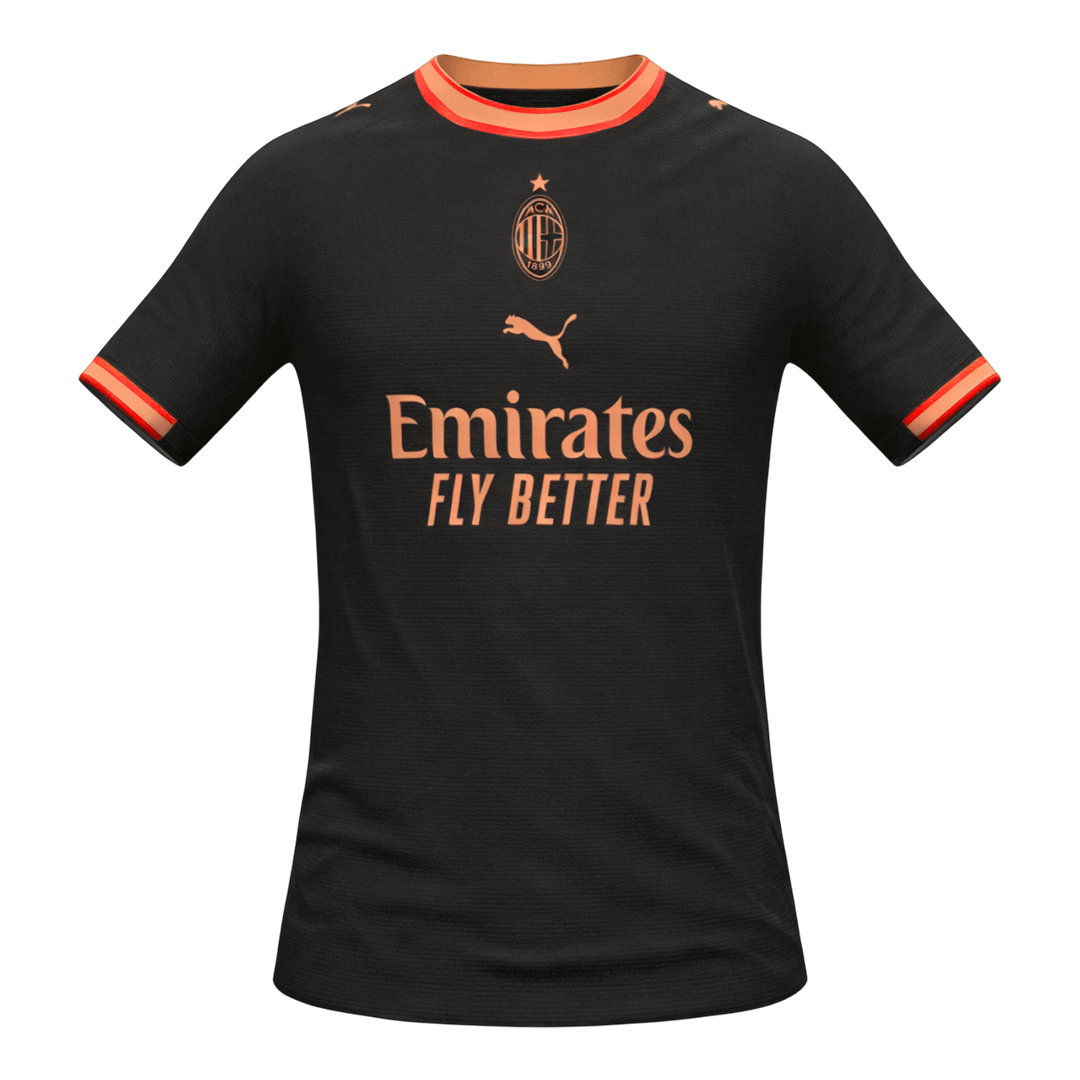 Maillot AC Milan Third 2026/27 Rouge&Noir