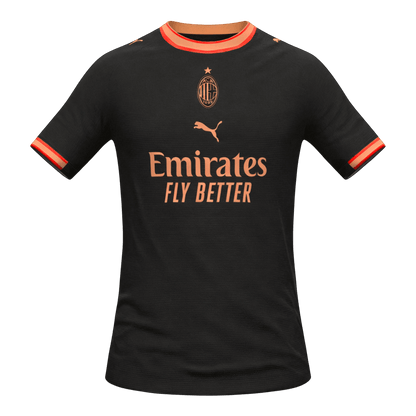 Maillot AC Milan Third 2026/27 Rouge&Noir