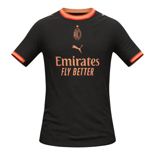 Maillot AC Milan Third 2026/27 Rouge&Noir
