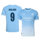 HAALAND #9 Manchester City Domicile Maillot 2026/27 Bleu Joueur - UCL