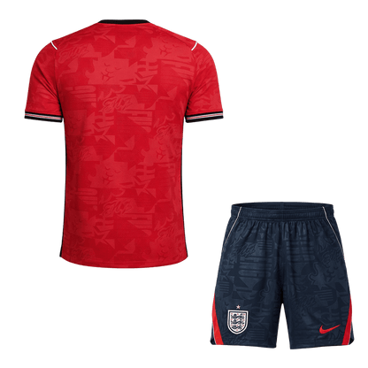 England Away Jersey Kit - World Cup 2026 Red