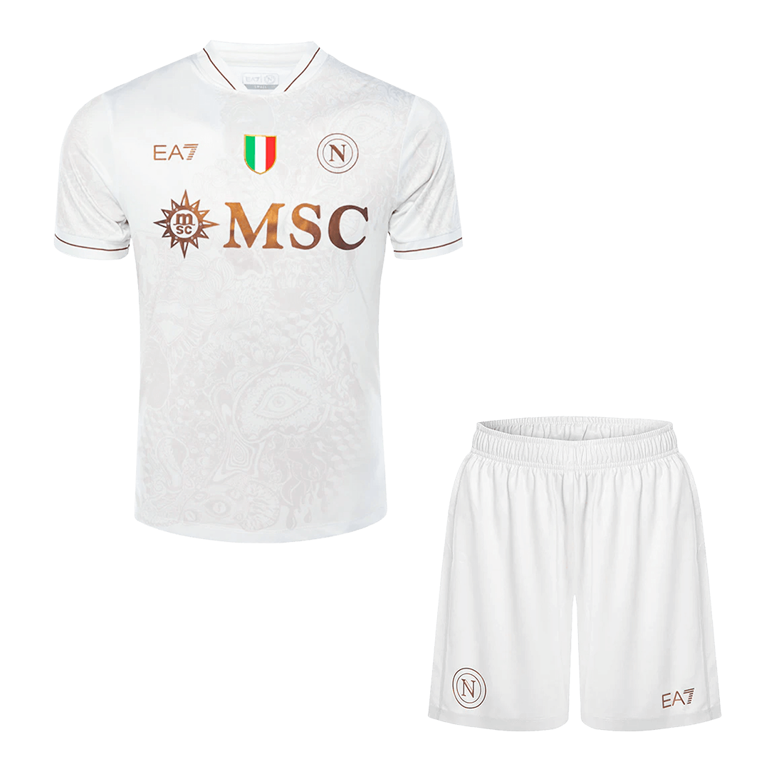 Kit Maillot Extérieur Naples 2025/26