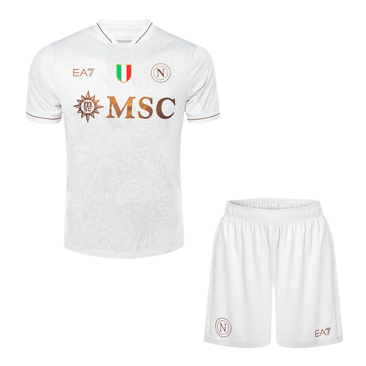 Kit Maillot Extérieur Naples 2025/26