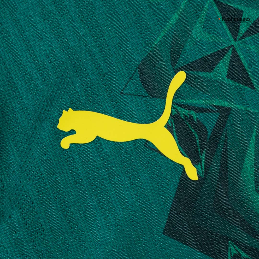 Sénégal Maillot Extérieur - Coupe du Monde 2026 Vert Joueur