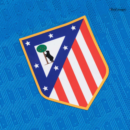 Maillot extérieur Atlético Madrid 2025/26 Bleu Joueur