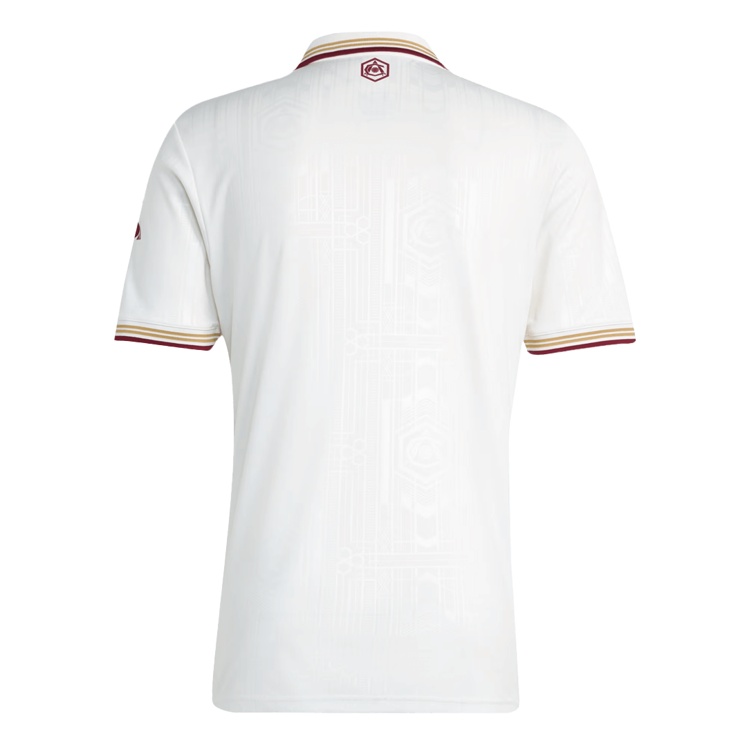 Maillot Tiers Arsenal 2025/26 Blanc