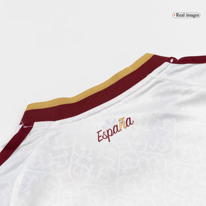 Espagne Extérieur Maillot Kit - Coupe du Monde 2026 Blanc