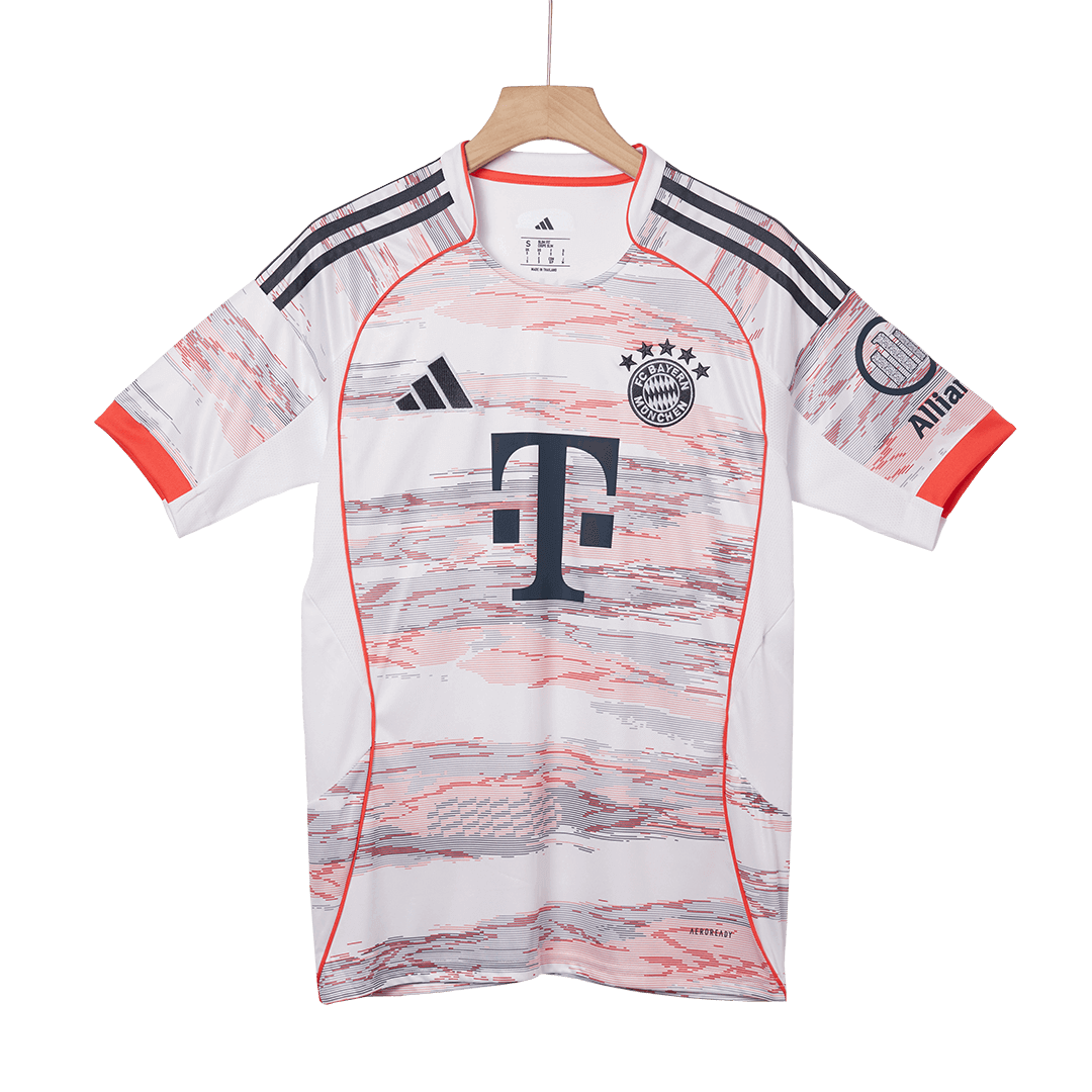 MÜLLER Spécial #25 Bayern Munich Maillot Extérieur 2025/26 Blanc