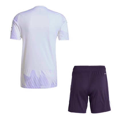 Manchester United Maillot extérieur 2025/26 Blanc
