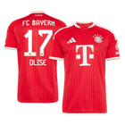 OLISE #17 Bayern Munich Domicile Maillot 2026/27 Rouge