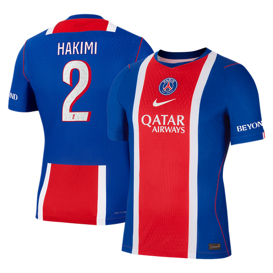 HAKIMI #2 PSG Domicile Maillot 2026/27 Dark Blue Joueur