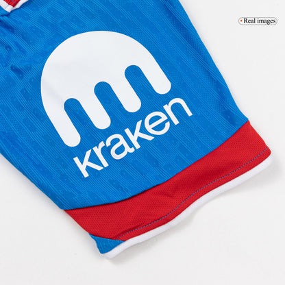 Maillot extérieur Atlético Madrid 2025/26 Bleu Joueur