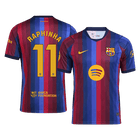 RAPHINHA #11 Barcelona Domicile Maillot 2026/27 Blue&Garnet