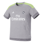 Maillot extérieur rétro gris Real Madrid 2015/16