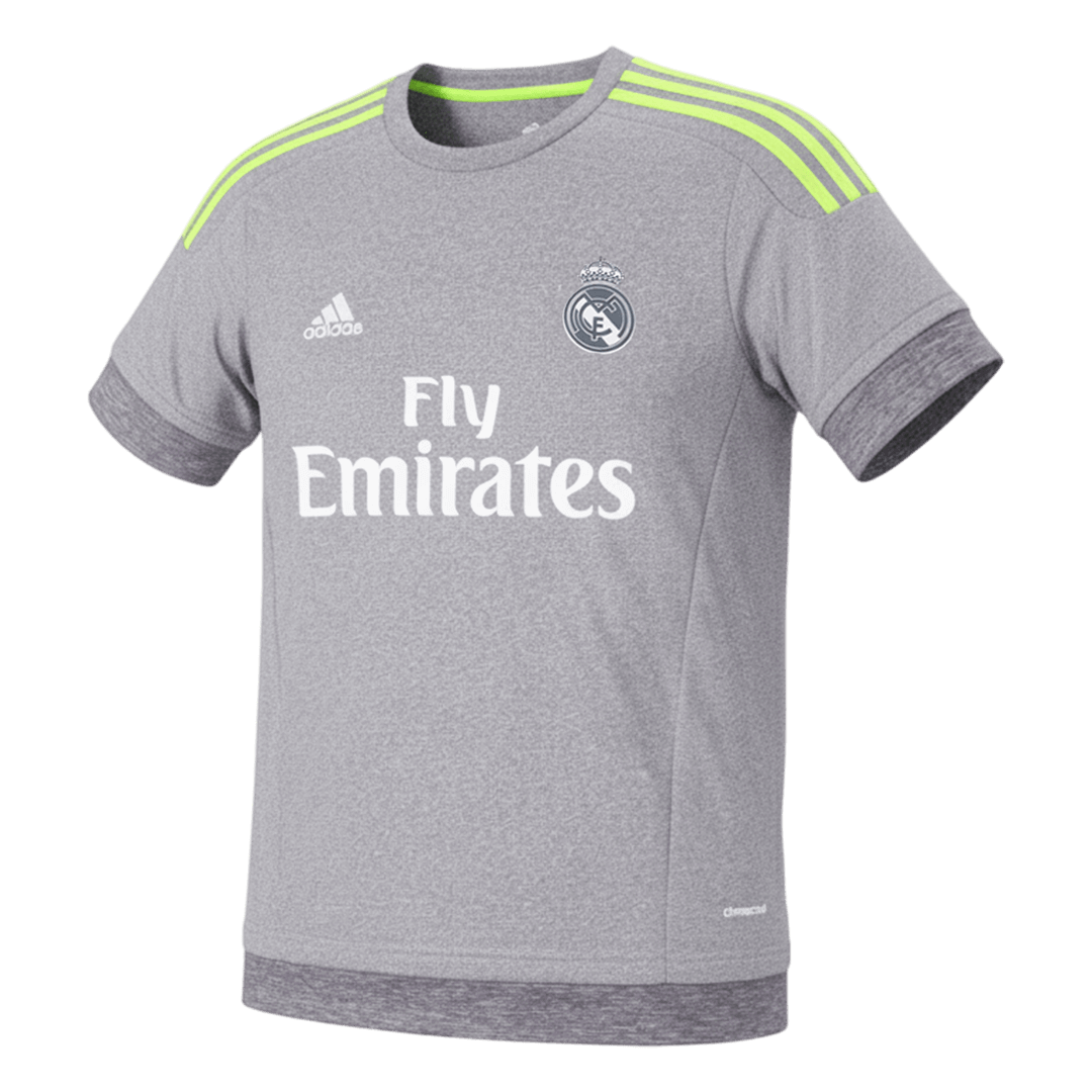 Maillot extérieur rétro gris Real Madrid 2015/16